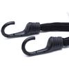 1PC Motorcycle Flexible Retractable Helmet Luggage Elastic Rope Strap with 2 Hooks