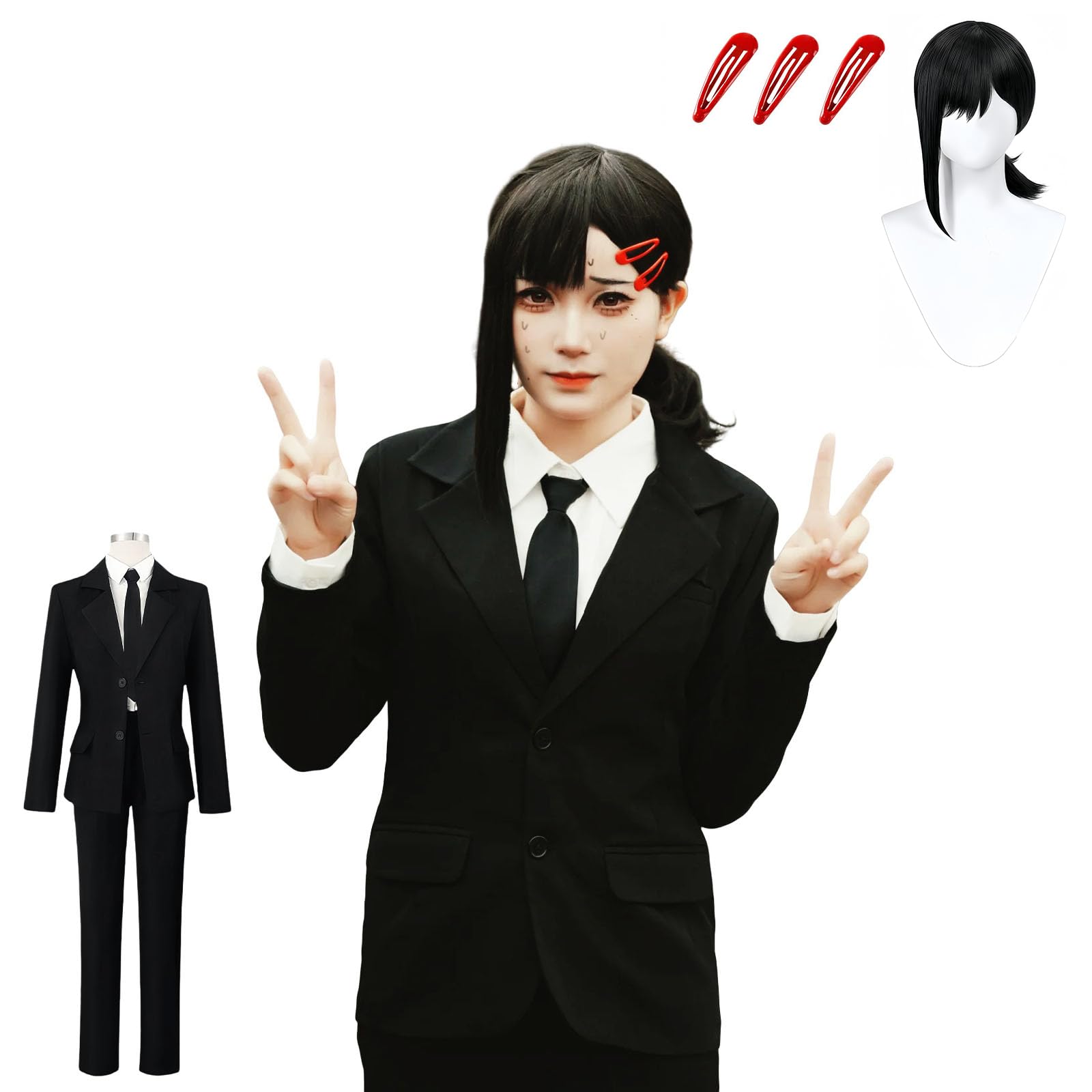 

Хигасияма Кобэни Охотник на Демонов Аниме Косплей Бензопила Культурный Взрослый Костюм Хигасияма Размер [Ноу-сацу] Костюм, Костюм, Мужчина, Хэллоуин, Фестиваль,