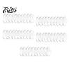 DIY Fridge Magnet Kit 10/20/50Pcs Kit, Clear Acrylic Magnetic Photo Frame with Adhesive Backing, Custom Picture Making Set for Crafts