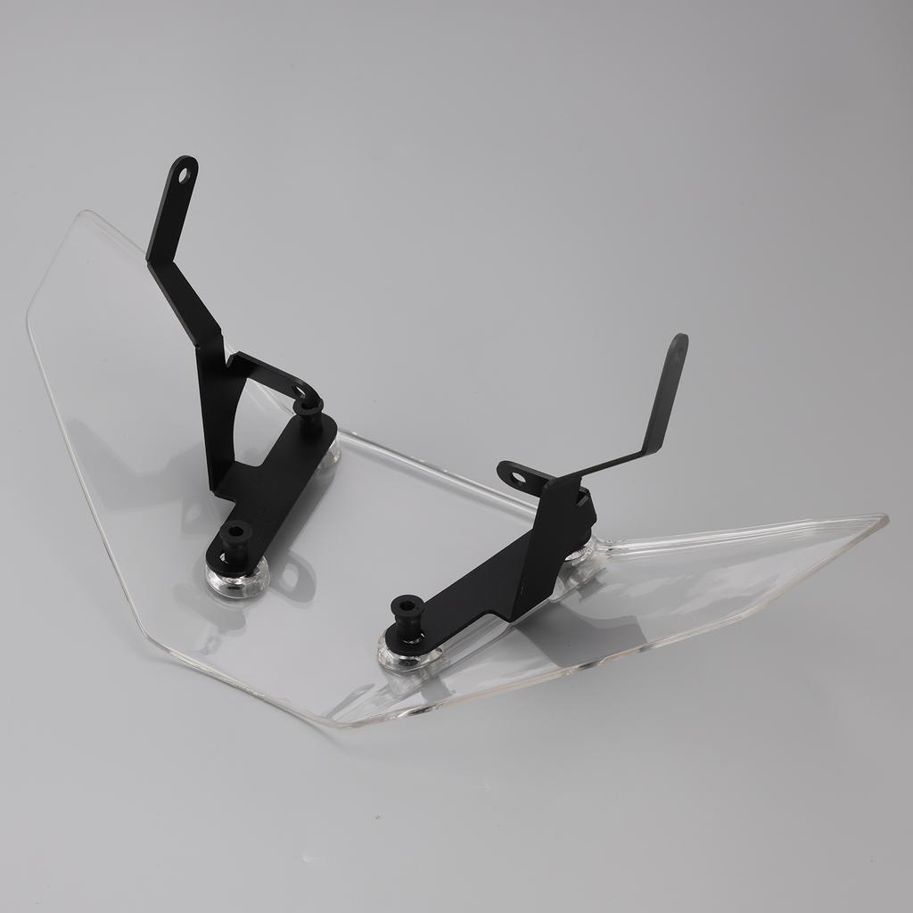 Motorcycle Windshield WindScreen Fairing fit for Yamaha MT-07 2025-2026 Clear