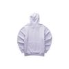 Skechers Retro Solid Color Casual Hooded Drawstring Design Long Sleeve Jacket Unisex jackets Stone-Purple L323U084-00FW