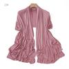 Modal Gold Sprinkles Hijab Wrap Solid Women Soft Long Scarf Shawls Femme Elastic Mercerized Cotton Jersey Lady Headband Muslim
