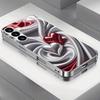 Custodia per Telefono di Fascia Alta Vetro Galvanizzato TPU Custodia per Telefono per Samsung Galaxy S26 S25 S24 S23 S22 S21 FE Ultra Plus Resistente alle Cadute