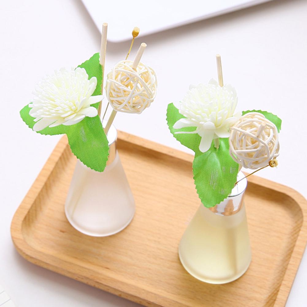 Difuzor de parfum de flori Rattan Essential Fahion Ododorant de aer Ulei Deodorant de toaletă