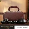 Ding Kiln Portable Bag Travel Kung Fu Tea Set Ceramic Xishi Pot One Pot Two Cups Four Cups Set Creative Gifts