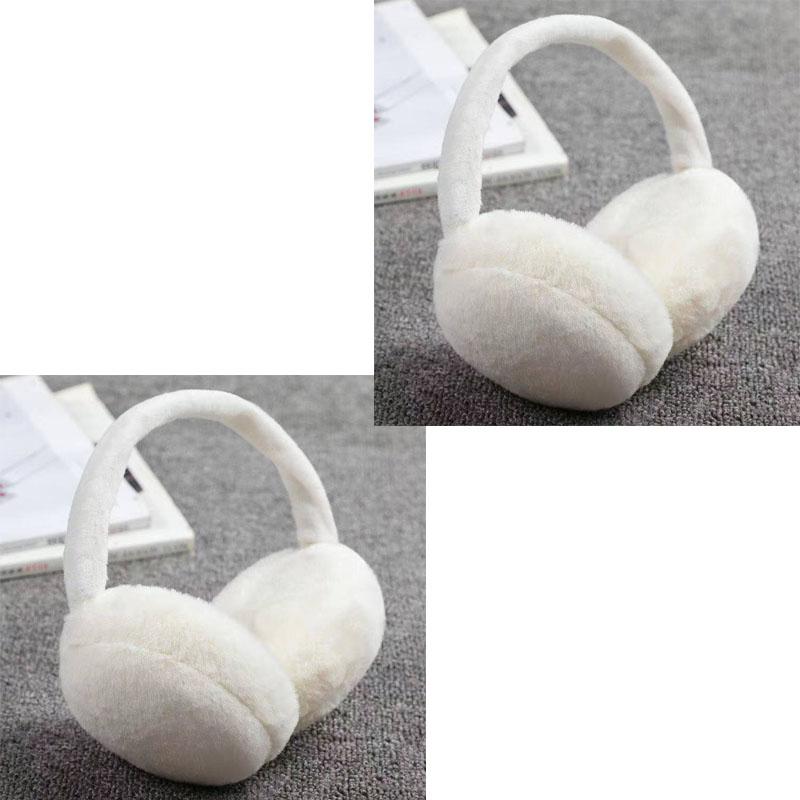 1/2/3pcs Foldable Hamburger Earmuffs for Winter Warmth, Men's and Women's Stretchable and Parent-child Ear Warmers