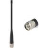 Bingfu RTK Radio Antenna 400MHz-470MHz Soft Whip TNC Male Antenna Aerial for RTK Survey GPS Receiver GNSS System Trimble Topcon Leica Sokkia