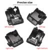 Motorcycle Handlebar Control Switch Housings Cover Kit Chrome Aluminum Accessory For Harley Davidson 2014-Later XL Dyna Softail