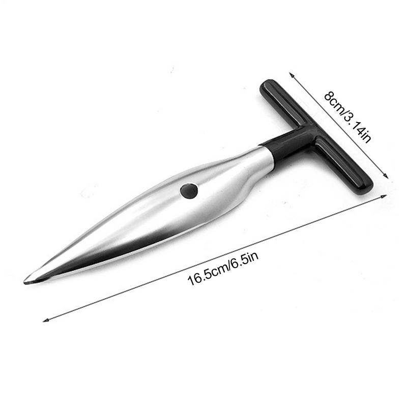 Coconuts Opener Coconuts Puncher  Wear-Resistant Kitchen Gadget with Non-slip Handle for Women Men Adults Family Boys