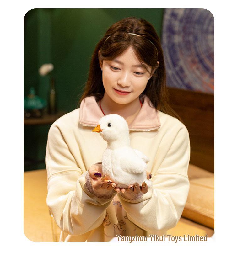 Little Duck Plush Toy - Early Education Doll & Birthday Gift