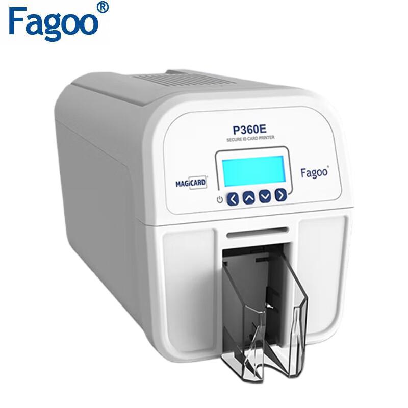 

Fagoo P360E Multi-Function Card Printer CN plug (adapter included)