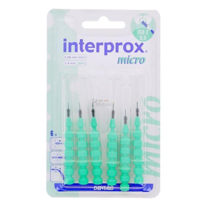 Interprox Brossettes Micro (verte)
