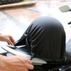 Motorcycle Luggage Cover Waterproof Elastic Helmet Motorcycle Pockets Outdoor Seat Rear RackCover Holder Accessories Net Ri O5B8