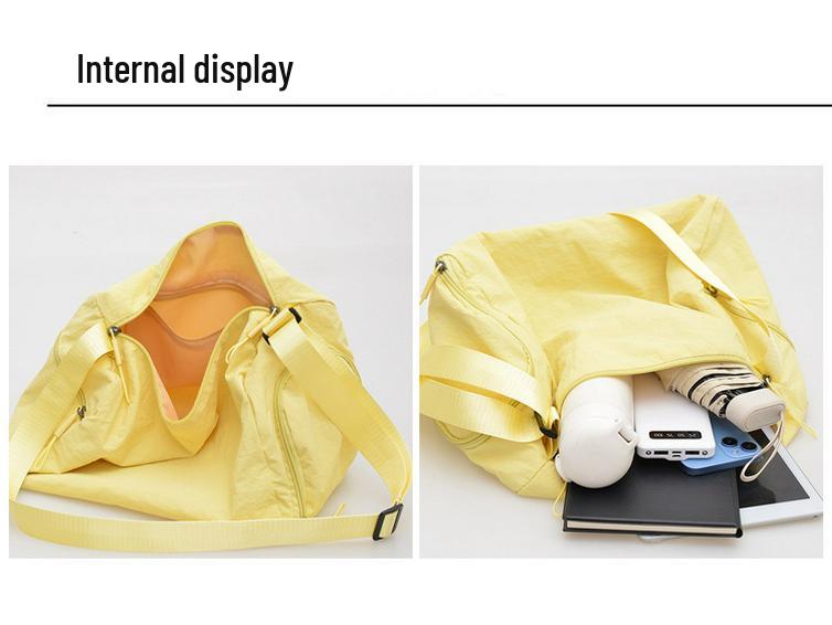 Women's 2025 Trendy Large Capacity Crossbody Pillow Bag – Versatile Casual Travel Shoulder Bag