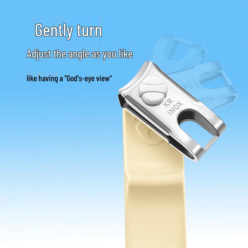 777 360° Rotating Nail Clipper