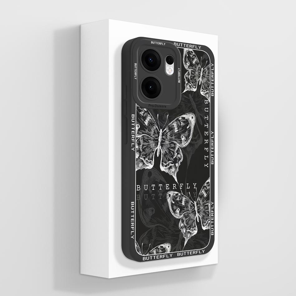 For Oppo Reno 13F Case Cute Panda Funda Soft Liquid Silicone High Quality Back Cover For Oppo Reno 13 F Reno13F 4G 5G Phone Case