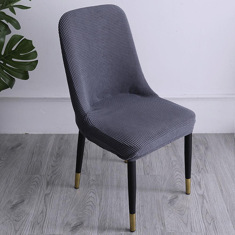 High-elastic Integrated Seat Cover Curved Backrest Protector for Home Decoration