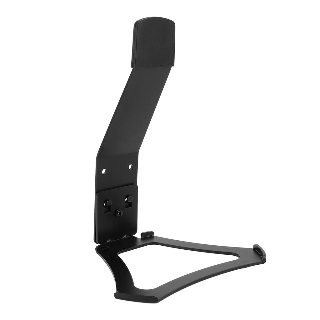 Speaker Wall Mount Aluminum Alloy Weather Resistant Anti Vibration Wall Mount Bracket Shelf for Move Move 2 Black