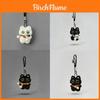 Portachiavi Peluche Gatto Nero Giocattolo Per Bambini E Adolescenti Regalo Carino Accessorio Animale