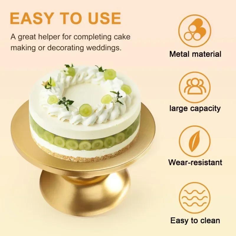 Dessert Cake Tray Cake Stand Home Party Display Rack Cold Meal Tea Break Table Afternoon Tea Dessert Table Center Rack Metal