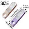 2 In 1 Nano Glass Pedicure Tool Double-sided Dead Skin Callus Remover  Pedicure Rasps