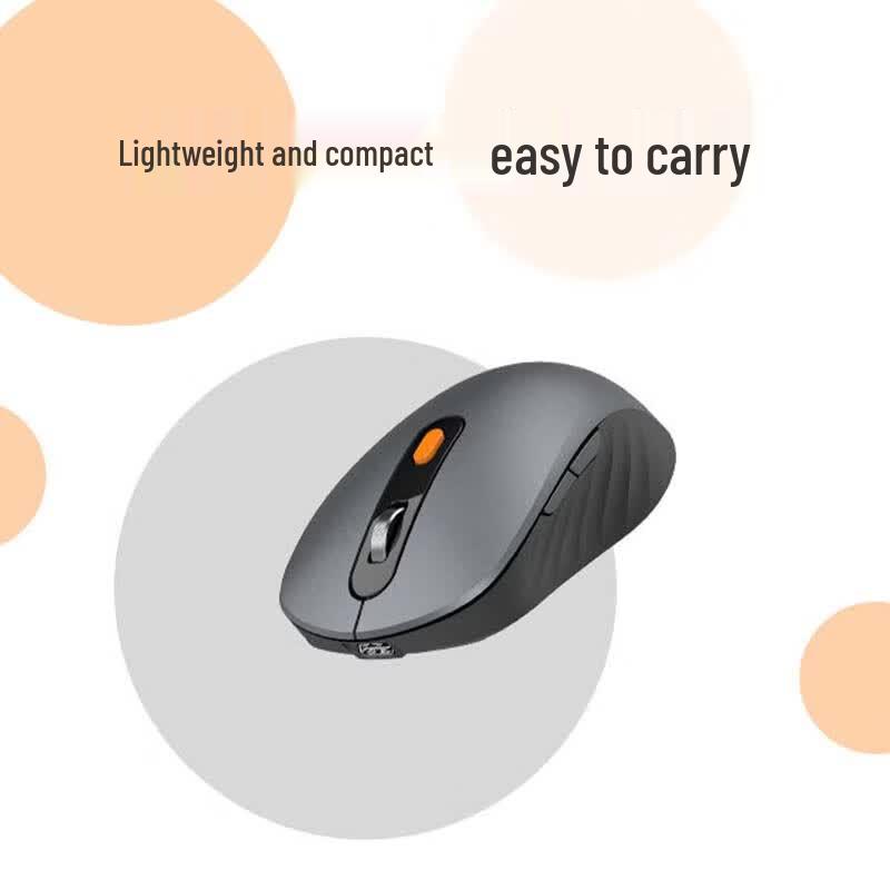 

Lenovo Howard Dual-Mode Wireless Ergonomic Mouse