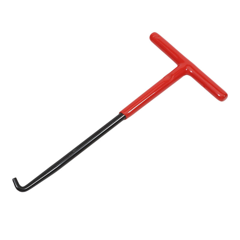 1PC/2PCS Exhaust Spring Puller Tool T-Shaped Handle Motorcycle Vehicle Exhaust Spring Hooks Tool