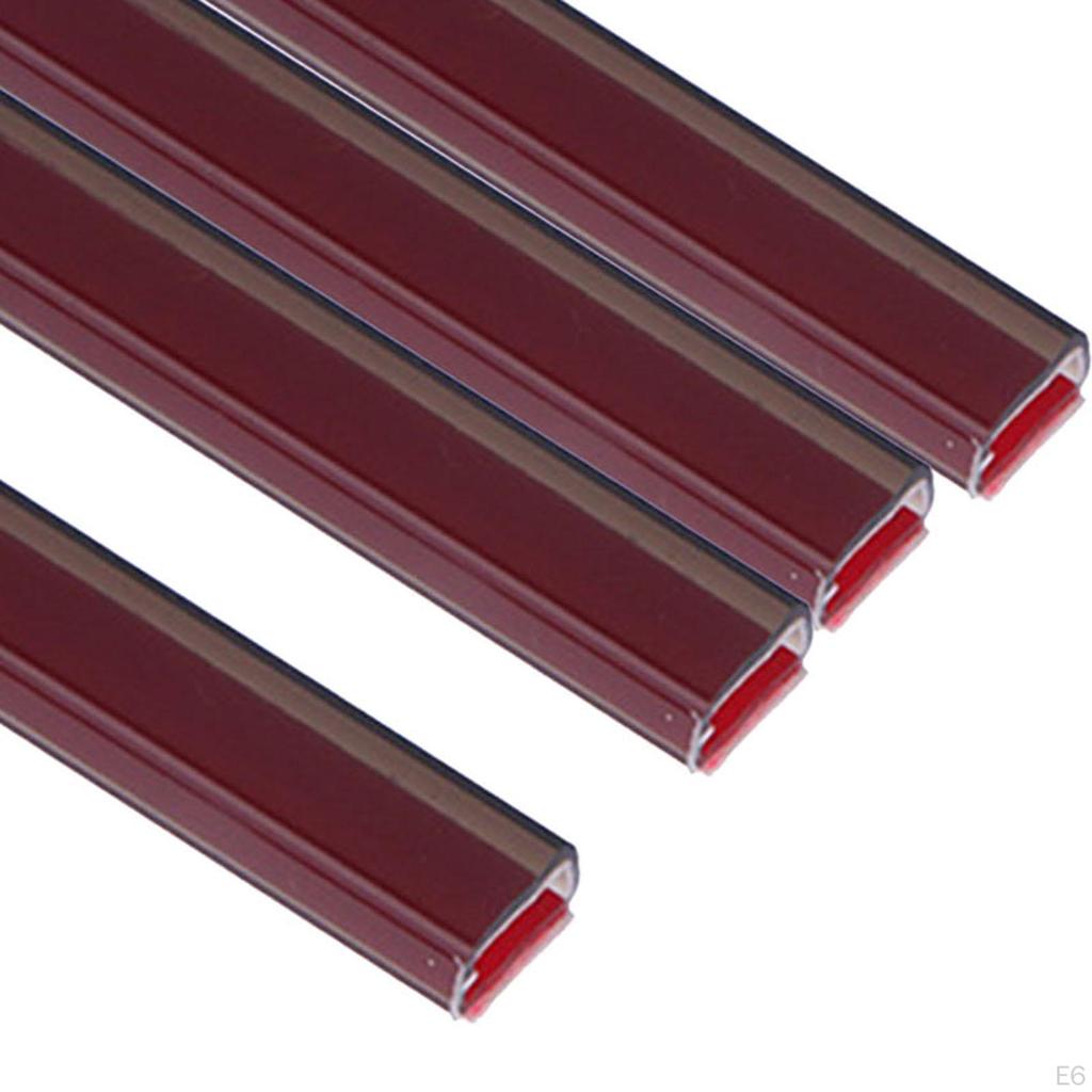4 Pack Motor Wire Protection Tubes for Quadcopter Accessories