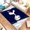 Spurs Logo Themed Rug Non-slip Rug Suitable for Living Room and Bedroom Sofas