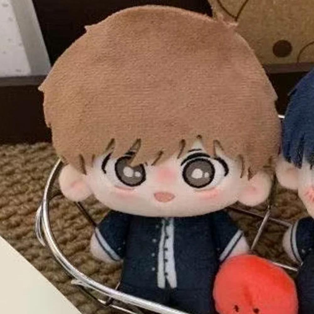 Anime Go For It Nakamura Nakamura Okuto Aikichi Hirono Cosplay Doll Plush Dolls Soft Stuffed Plushies Cute Bag Decoration Prop