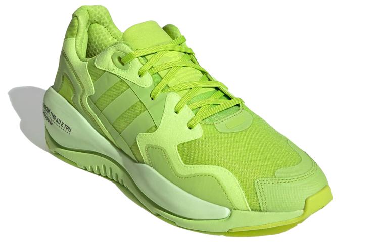 Zx Alkyne Adidas Originals 'Semi Solar Slime' Women's FZ4037