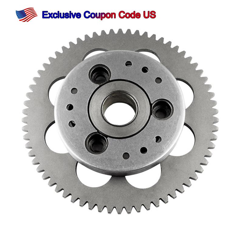 Motorcycle Starter Clutch Assy One Way Bearing Beads For Yamaha XV400 XV500 XV535 Virago XV 400 22U-15517-00-00 22U-15580-00-00