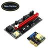 Newest 009 PLUS USB 3.0 Cable PCI-E  Card 009S PCI for press 1X to 16X tender Adapter Card  6 Pin GPU for B