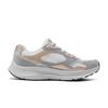 Skechers Go Series Comfortable Versatile Mesh Suede Low Top Running Shoes Women Sneaker Light-Gray 128630-LTGY