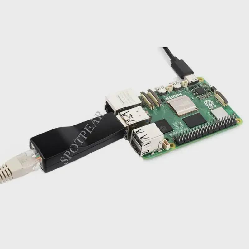 USB To 2.5G RJ45 Network Adapter with RTL8156B, Driver-Free, Multi-System Support