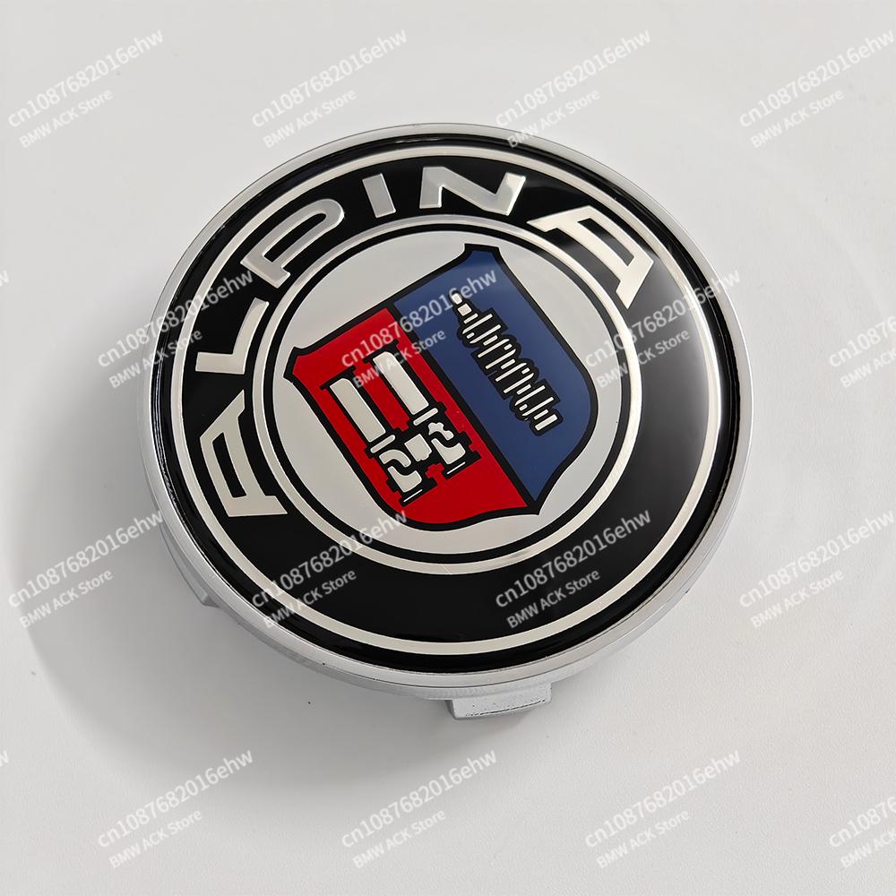 MLKQ6 4Pcs 68MM Car Wheel Center Caps For BMW F20 F22 F23 MF10 MF12 MF13 F85 F86 E90 E91 F32 F33 F34 F36 F10 F11 F18 F06 F12 F13 F01