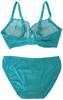 By Dream Bra Light Bra Shorts Set Daisy Shower 001Y 65M [Amostyle Triumph] & Women's (Asparagus)