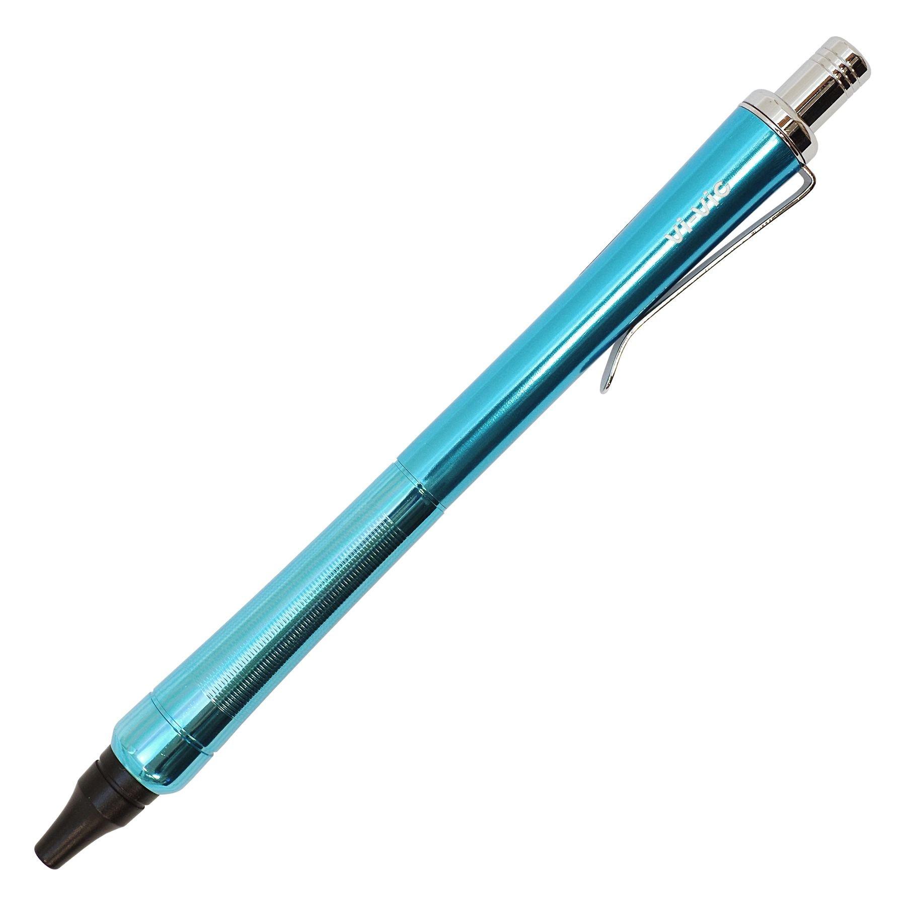 

Auto ballpoint pen Vivic Blue oil-based NBP-407V-BL