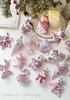 Assorted Christmas Tree Hanging Ornaments – Plastic Festive Decorations In Multiple Fun Styles (Santa, Snowman, Unicorn, Lollipop, Cake & More)