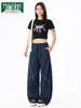 MULINSEN Women's Quick-Dry Loose Fit Wide Leg Pants