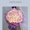 Valentine's Butterfly Bouquet DIY Kit: Handmade Flower Set for Girlfriend, Best Friend, Teacher Birthday Gift