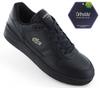 Lacoste T-Clip Set 224 - Men's Sneakers Shoes Leather Black 748SMA003102H ORIGINAL