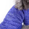 Soft Knit Pet Sweater Pullover for Small and Medium Dogs Warm Comfortable Dog Clothing with Ribbed Collar and Cuffs Suitable for Daily Wear