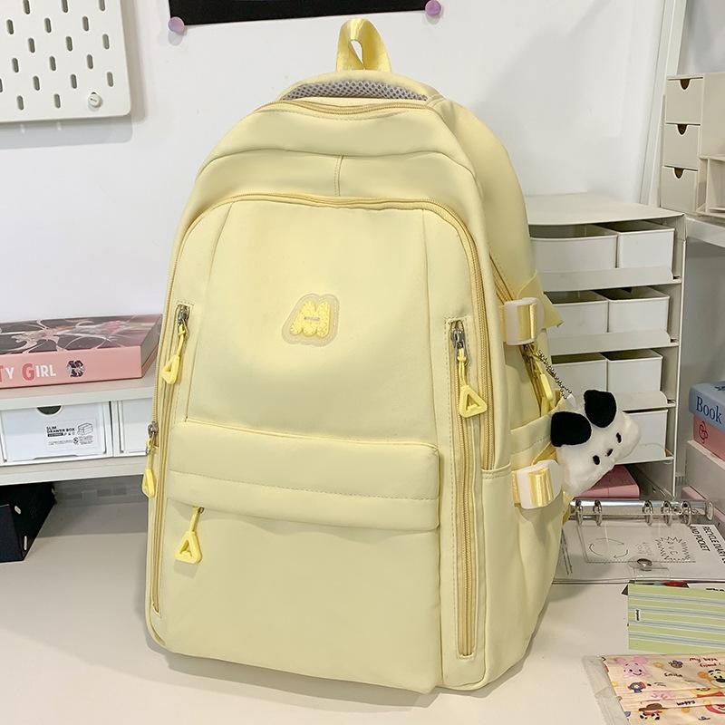 School bag children, elementary school students, girls, junior high school students, college students, high-value wind backpack,