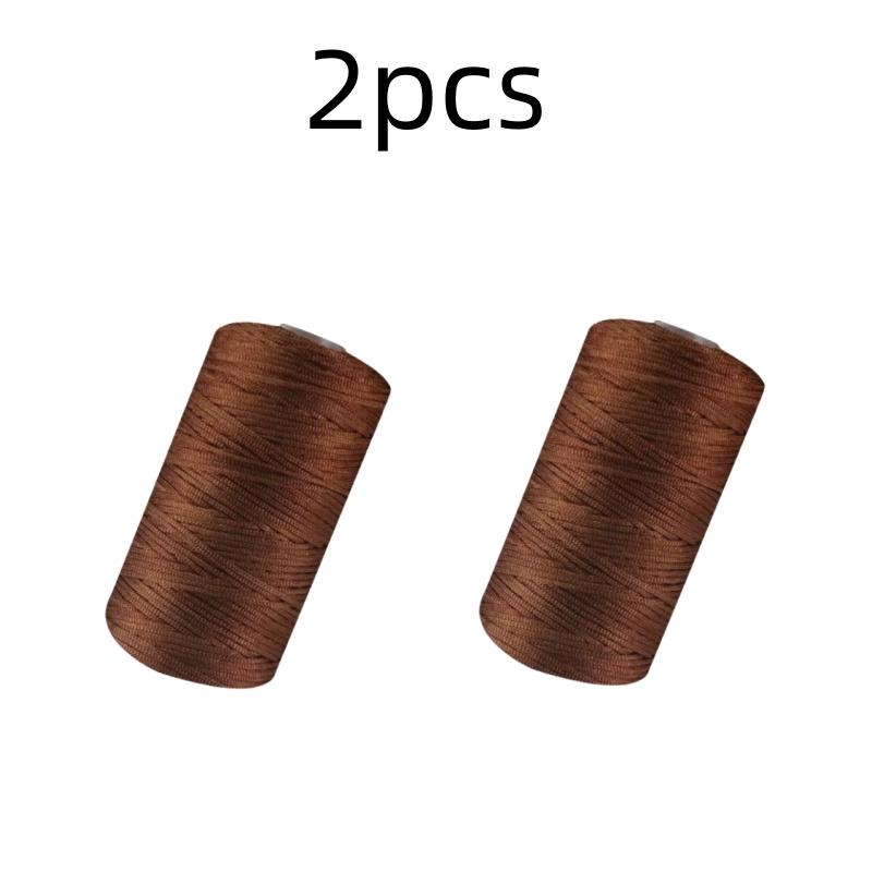 New Summer Crochet Yarn 1.5mm Thin Ice Cotton Thread for Hand Knitting Bag Hat Shoes 100g Hollow Line Colorful Nylon Cord
