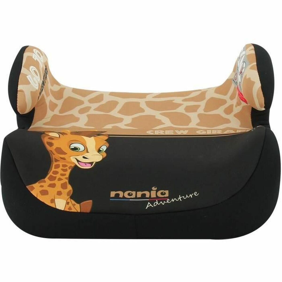 

Автокресло Nania Giraffe III (22 - 36 кг) TU прозрачный