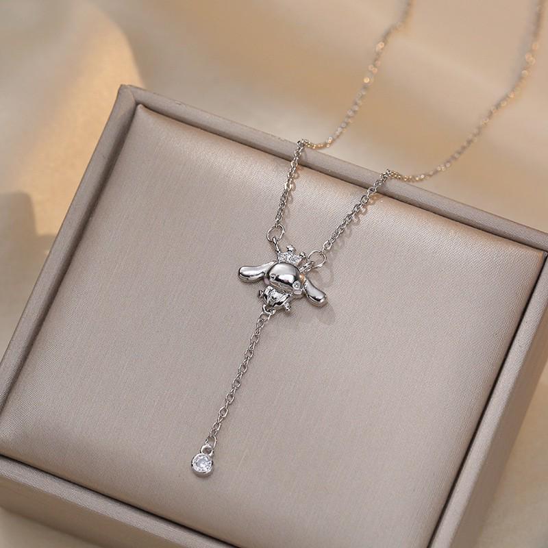 Women's Fashion Heart Pendant Necklace - Elegant, Simple Design, Versatile Clavicle Chain Jewelry