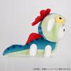 Sanei Boeki Crayon Shin-chan Dinosaur Shiro (S) W13 x D22 x H15cm Plush Toy SN46