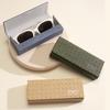 Magnetic Buckle Eyeglasses Sleeve Portable Hard Eyewear Protector  Hard Glasses Case