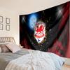 Football Club Cardiff Tapestry, Unique Design Tapestry, Wall Decor for Bedroom,Livingroom, Playroom,Heartwarming Fan Holiday Gifts